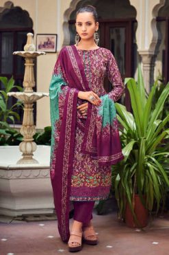 Levisha Aaliyah Pashmina Salwar Suit Catalog 6 Pcs