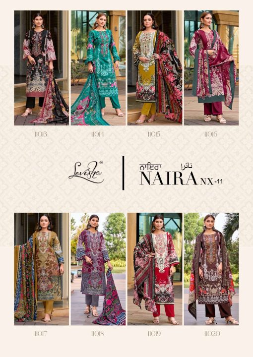 Levisha Naira NX Vol 11 Cotton Salwar Suit Catalog 8 Pcs 19 510x720 - Levisha Naira NX Vol 11 Cotton Salwar Suit Catalog 8 Pcs