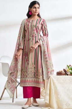 Mumtaz Arts Kashmiri Garden Lawn Cotton Salwar Suit Catalog 5 Pcs