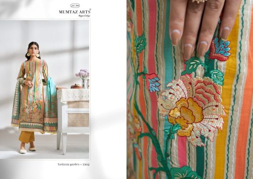 Mumtaz Arts Kashmiri Garden Lawn Cotton Salwar Suit Catalog 5 Pcs 7 510x362 - Mumtaz Arts Kashmiri Garden Lawn Cotton Salwar Suit Catalog 5 Pcs