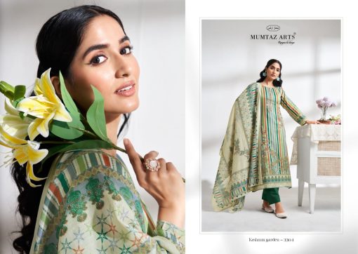 Mumtaz Arts Kashmiri Garden Lawn Cotton Salwar Suit Catalog 5 Pcs 8 510x362 - Mumtaz Arts Kashmiri Garden Lawn Cotton Salwar Suit Catalog 5 Pcs