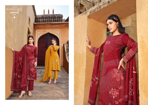 Mumtaz Arts Khwaish Viscose Pashmina Salwar Suit Catalog 6 Pcs 11 510x362 - Mumtaz Arts Khwaish Viscose Pashmina Salwar Suit Catalog 6 Pcs