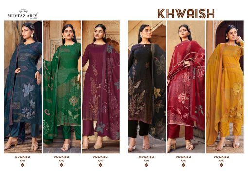 Mumtaz Arts Khwaish Viscose Pashmina Salwar Suit Catalog 6 Pcs 14 510x362 - Mumtaz Arts Khwaish Viscose Pashmina Salwar Suit Catalog 6 Pcs