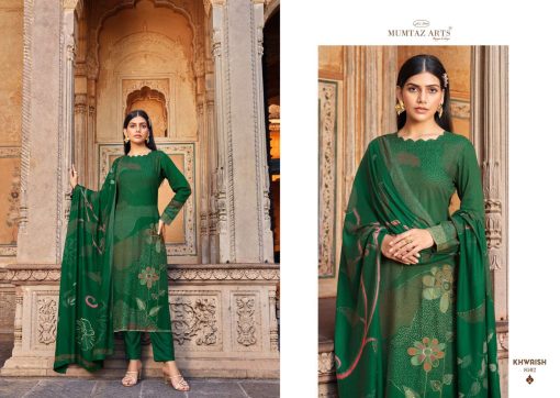 Mumtaz Arts Khwaish Viscose Pashmina Salwar Suit Catalog 6 Pcs 4 510x362 - Mumtaz Arts Khwaish Viscose Pashmina Salwar Suit Catalog 6 Pcs