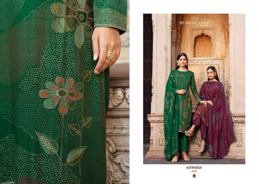 Mumtaz Arts Khwaish Viscose Pashmina Salwar Suit Catalog 6 Pcs 5 510x362 - Mumtaz Arts Khwaish Viscose Pashmina Salwar Suit Catalog 6 Pcs