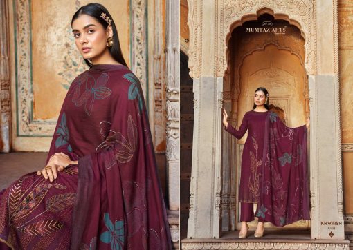 Mumtaz Arts Khwaish Viscose Pashmina Salwar Suit Catalog 6 Pcs 6 510x362 - Mumtaz Arts Khwaish Viscose Pashmina Salwar Suit Catalog 6 Pcs