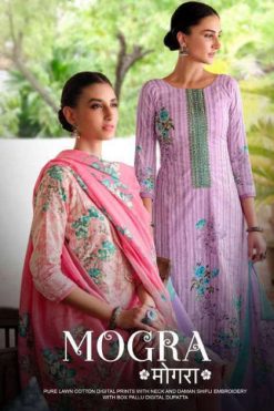 Mumtaz Arts Mogra Lawn Salwar Suit Catalog 8 Pcs