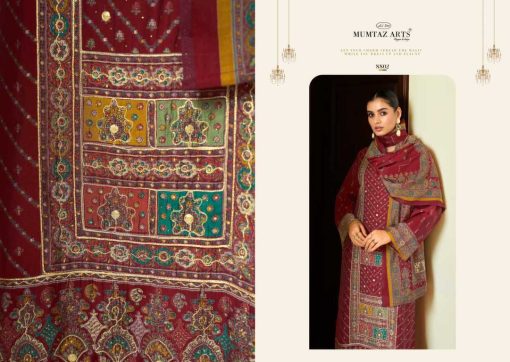 Mumtaz Arts Nayaab Rang Munch Viscose Salwar Suit Catalog 4 Pcs 7 510x362 - Mumtaz Arts Nayaab Rang Manch Viscose Salwar Suit Catalog 4 Pcs