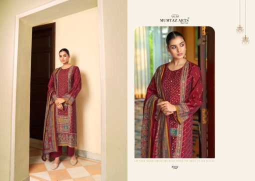 Mumtaz Arts Nayaab Rang Munch Viscose Salwar Suit Catalog 4 Pcs 8 510x362 - Mumtaz Arts Nayaab Rang Manch Viscose Salwar Suit Catalog 4 Pcs