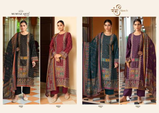 Mumtaz Arts Nayaab Rang Munch Viscose Salwar Suit Catalog 4 Pcs 9 510x362 - Mumtaz Arts Nayaab Rang Manch Viscose Salwar Suit Catalog 4 Pcs