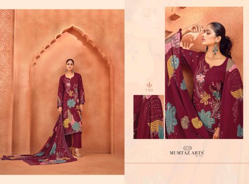 Mumtaz Arts Tamanna Viscose Pashmina Salwar Suit Catalog 4 Pcs 10 510x376 - Mumtaz Arts Tamanna Viscose Pashmina Salwar Suit Catalog 4 Pcs