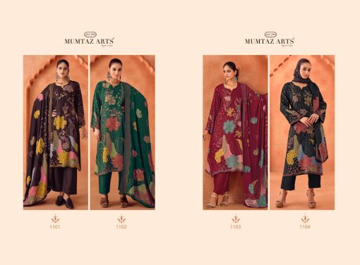 Mumtaz Arts Tamanna Viscose Pashmina Salwar Suit Catalog 4 Pcs 12 510x376 - Mumtaz Arts Tamanna Viscose Pashmina Salwar Suit Catalog 4 Pcs