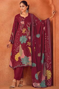 Mumtaz Arts Tamanna Viscose Pashmina Salwar Suit Catalog 4 Pcs