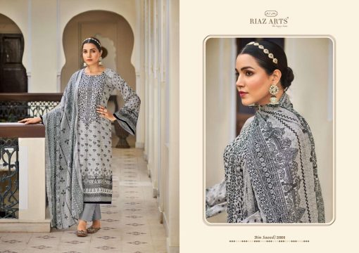 Riaz Arts Bin Saeed Vol 3 by Mumtaz Arts Cotton Salwar Suit Catalog 8 Pcs 1 1 510x360 - Riaz Arts Bin Saeed Vol 3 by Mumtaz Arts Cotton Salwar Suit Catalog 8 Pcs