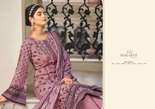 Riaz Arts Bin Saeed Vol 3 by Mumtaz Arts Cotton Salwar Suit Catalog 8 Pcs 10 510x360 - Riaz Arts Bin Saeed Vol 3 by Mumtaz Arts Cotton Salwar Suit Catalog 8 Pcs