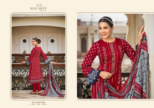 Riaz Arts Bin Saeed Vol 3 by Mumtaz Arts Cotton Salwar Suit Catalog 8 Pcs 5 1 510x360 - Riaz Arts Bin Saeed Vol 3 by Mumtaz Arts Cotton Salwar Suit Catalog 8 Pcs