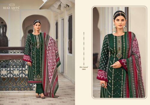 Riaz Arts Bin Saeed Vol 3 by Mumtaz Arts Cotton Salwar Suit Catalog 8 Pcs 6 510x360 - Riaz Arts Bin Saeed Vol 3 by Mumtaz Arts Cotton Salwar Suit Catalog 8 Pcs