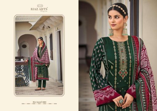 Riaz Arts Bin Saeed Vol 3 by Mumtaz Arts Cotton Salwar Suit Catalog 8 Pcs 7 510x360 - Riaz Arts Bin Saeed Vol 3 by Mumtaz Arts Cotton Salwar Suit Catalog 8 Pcs