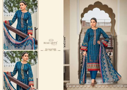 Riaz Arts Bin Saeed Vol 3 by Mumtaz Arts Cotton Salwar Suit Catalog 8 Pcs 8 510x360 - Riaz Arts Bin Saeed Vol 3 by Mumtaz Arts Cotton Salwar Suit Catalog 8 Pcs