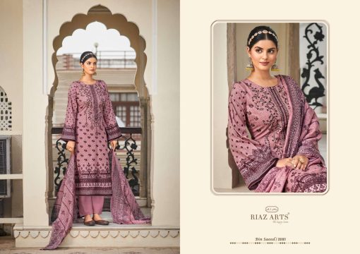 Riaz Arts Bin Saeed Vol 3 by Mumtaz Arts Cotton Salwar Suit Catalog 8 Pcs 9 510x360 - Riaz Arts Bin Saeed Vol 3 by Mumtaz Arts Cotton Salwar Suit Catalog 8 Pcs