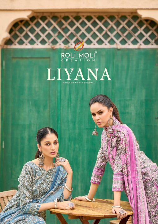 Roli Moli liyana Pashmina Salwar Suit Catalog 8 Pcs 1 510x722 - Roli Moli liyana Pashmina Salwar Suit Catalog 8 Pcs