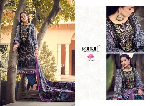 Romani Aarzu Vol 7 Cotton Salwar Suit Catalog 8 Pcs 10 510x362 - Romani Aarzu Vol 7 Cotton Salwar Suit Catalog 8 Pcs