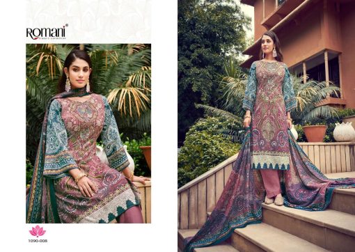 Romani Aarzu Vol 7 Cotton Salwar Suit Catalog 8 Pcs 11 510x362 - Romani Aarzu Vol 7 Cotton Salwar Suit Catalog 8 Pcs