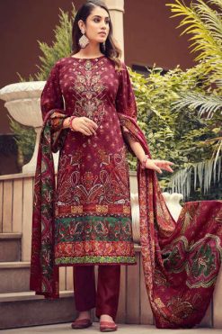 Romani Aarzu Vol 7 Cotton Salwar Suit Catalog 8 Pcs