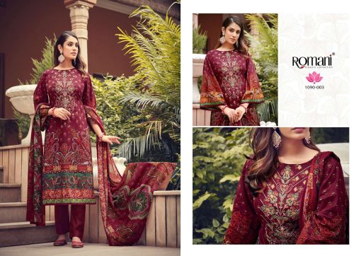 Romani Aarzu Vol 7 Cotton Salwar Suit Catalog 8 Pcs 5 510x362 - Romani Aarzu Vol 7 Cotton Salwar Suit Catalog 8 Pcs