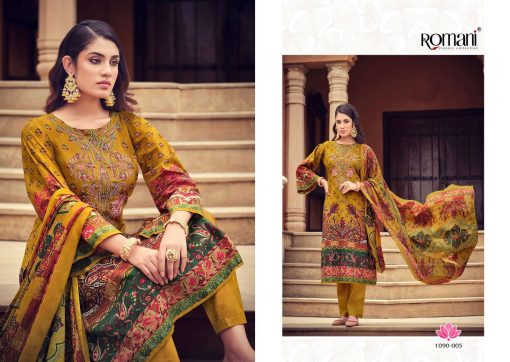 Romani Aarzu Vol 7 Cotton Salwar Suit Catalog 8 Pcs 7 510x362 - Romani Aarzu Vol 7 Cotton Salwar Suit Catalog 8 Pcs