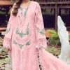 Serene S 343 A-D Georgette Salwar Suit Catalog 4 Pcs