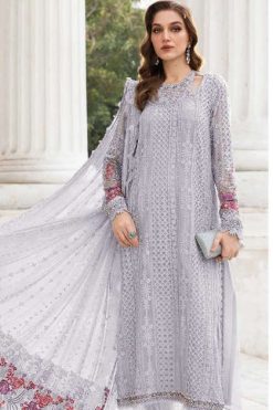 Serene S 366 A-D Georgette Salwar Suit Catalog 4 Pcs