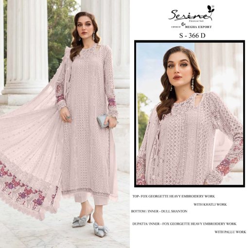 Serene S 366 A D Georgette Salwar Suit Catalog 4 Pcs 4 510x510 - Serene S 366 A-D Georgette Salwar Suit Catalog 4 Pcs