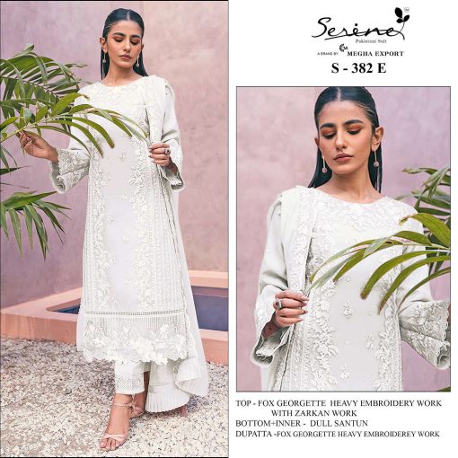 Serene S 382 E H Georgette Salwar Suit Catalog 4 Pcs 1 510x510 - Serene S 382 E-H Georgette Salwar Suit Catalog 4 Pcs