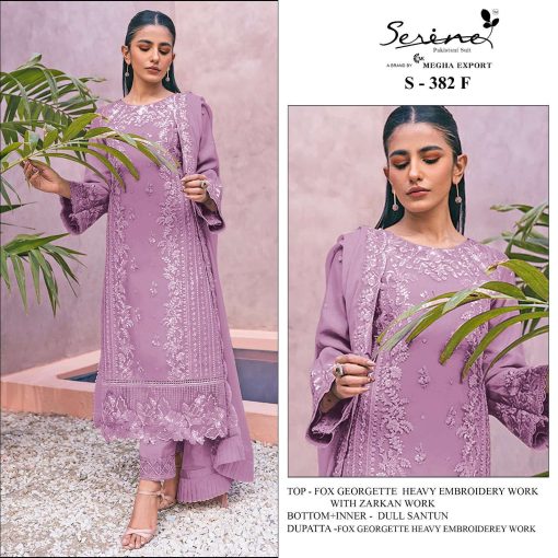 Serene S 382 E H Georgette Salwar Suit Catalog 4 Pcs 2 510x510 - Serene S 382 E-H Georgette Salwar Suit Catalog 4 Pcs