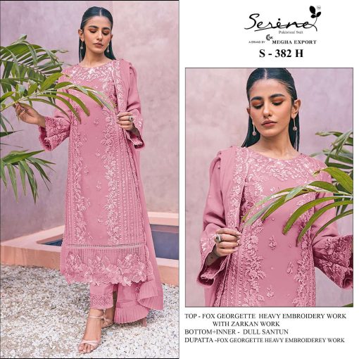 Serene S 382 E H Georgette Salwar Suit Catalog 4 Pcs 4 510x510 - Serene S 382 E-H Georgette Salwar Suit Catalog 4 Pcs