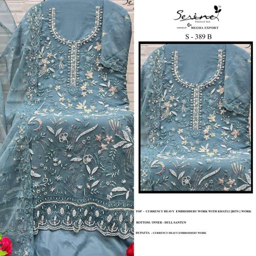 Serene S 389 A D Silk Salwar Suit Catalog 4 Pcs 2 1 510x510 - Serene S 389 A-D Silk Salwar Suit Catalog 4 Pcs