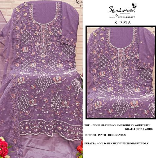 Serene S 395 A D Silk Salwar Suit Catalog 4 Pcs 4 510x510 - Serene S 395 A-D Silk Salwar Suit Catalog 4 Pcs