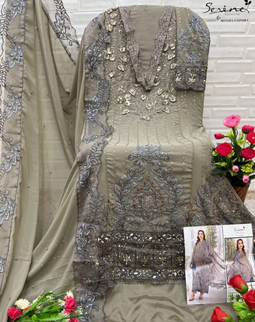 Serene S 397 A D Georgette Salwar Suit Catalog 4 Pcs 1 1 510x643 - Serene S 397 A-D Georgette Salwar Suit Catalog 4 Pcs