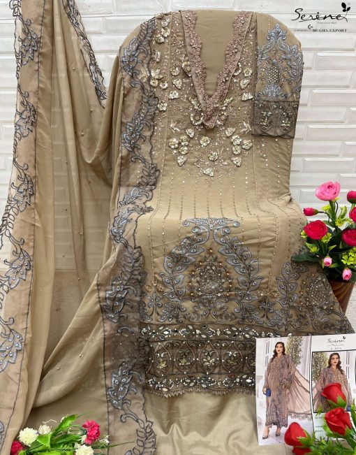 Serene S 397 A D Georgette Salwar Suit Catalog 4 Pcs 3 1 510x651 - Serene S 397 A-D Georgette Salwar Suit Catalog 4 Pcs