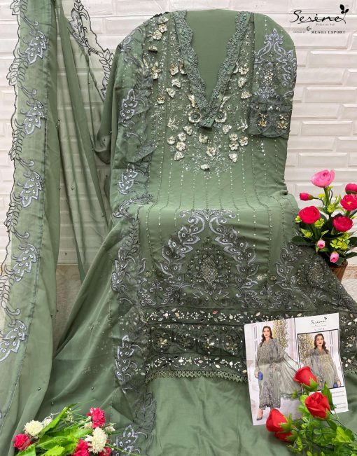 Serene S 397 A D Georgette Salwar Suit Catalog 4 Pcs 4 1 510x651 - Serene S 397 A-D Georgette Salwar Suit Catalog 4 Pcs