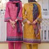 Shree Fabs Bin Saeed Lawn Collection Vol 16 Cotton Salwar Suit Catalog 6 Pcs