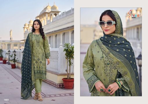 Shree Fabs Bin Saeed Lawn Collection Vol 16 Cotton Salwar Suit Catalog 6 Pcs 2 510x360 - Shree Fabs Bin Saeed Lawn Collection Vol 16 Cotton Salwar Suit Catalog 6 Pcs