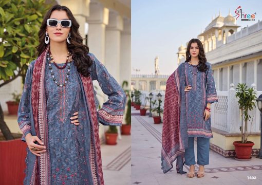 Shree Fabs Bin Saeed Lawn Collection Vol 16 Cotton Salwar Suit Catalog 6 Pcs 3 510x360 - Shree Fabs Bin Saeed Lawn Collection Vol 16 Cotton Salwar Suit Catalog 6 Pcs