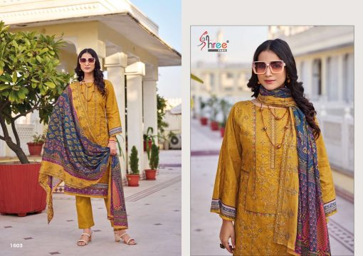 Shree Fabs Bin Saeed Lawn Collection Vol 16 Cotton Salwar Suit Catalog 6 Pcs 4 510x360 - Shree Fabs Bin Saeed Lawn Collection Vol 16 Cotton Salwar Suit Catalog 6 Pcs