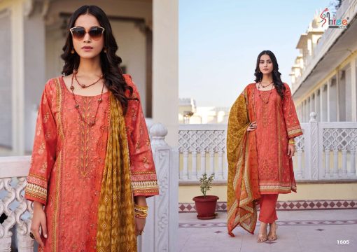 Shree Fabs Bin Saeed Lawn Collection Vol 16 Cotton Salwar Suit Catalog 6 Pcs 7 510x360 - Shree Fabs Bin Saeed Lawn Collection Vol 16 Cotton Salwar Suit Catalog 6 Pcs