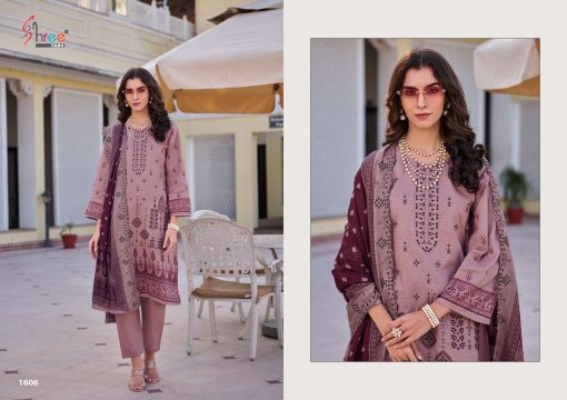 Shree Fabs Bin Saeed Lawn Collection Vol 16 Cotton Salwar Suit Catalog 6 Pcs 8 510x360 - Shree Fabs Bin Saeed Lawn Collection Vol 16 Cotton Salwar Suit Catalog 6 Pcs