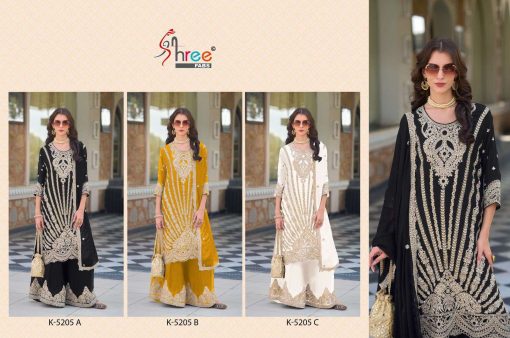 Shree Fabs K 5205 Chinon Salwar Suit Catalog 3 Pcs 8 510x338 - Shree Fabs K 5205 Chinon Salwar Suit Catalog 3 Pcs