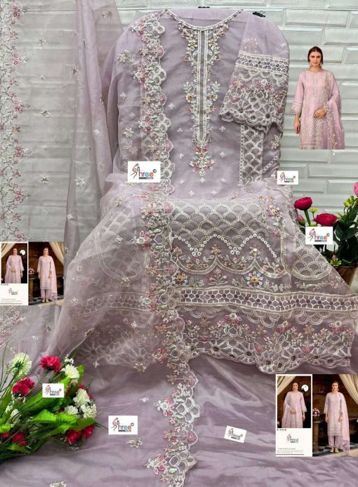 Shree Fabs K 5295 Organza Salwar Suit Catalog 4 Pcs 10 510x694 - Shree Fabs K 5295 Organza Salwar Suit Catalog 4 Pcs