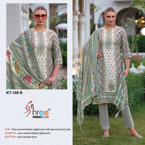 Shree Fabs KT 109 A D Viscose Salwar Suit Catalog 4 Pcs 2 510x510 - Shree Fabs KT 109 A-D Viscose Salwar Suit Catalog 4 Pcs